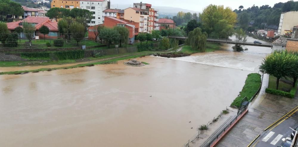 Crescuda del Llobregat a Gironella