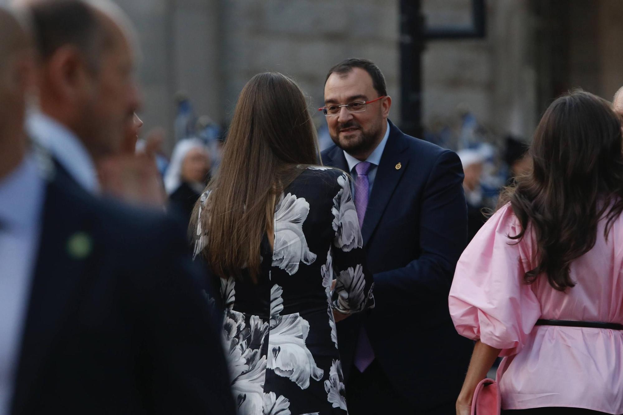 EN IMÁGENES: La Familia Real asiste en Oviedo al concierto de los premios "Princesa de Asturias"