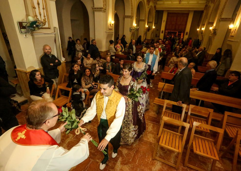 Ofrenda de Flores en l´Alfàs del Pi