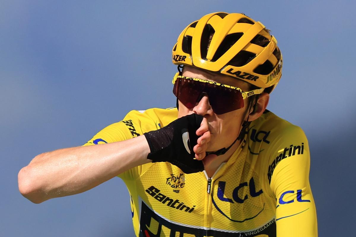 Las mejores imágenes de la etapa 17 del Tour de Francia.