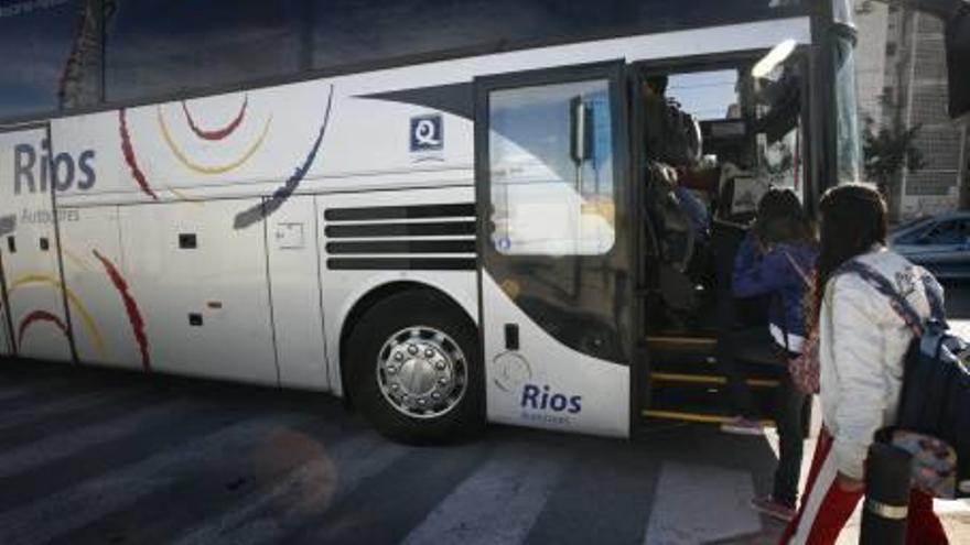 Autocares Ríos cierra en Alicante el día 29 y despide a sus setenta trabajadores