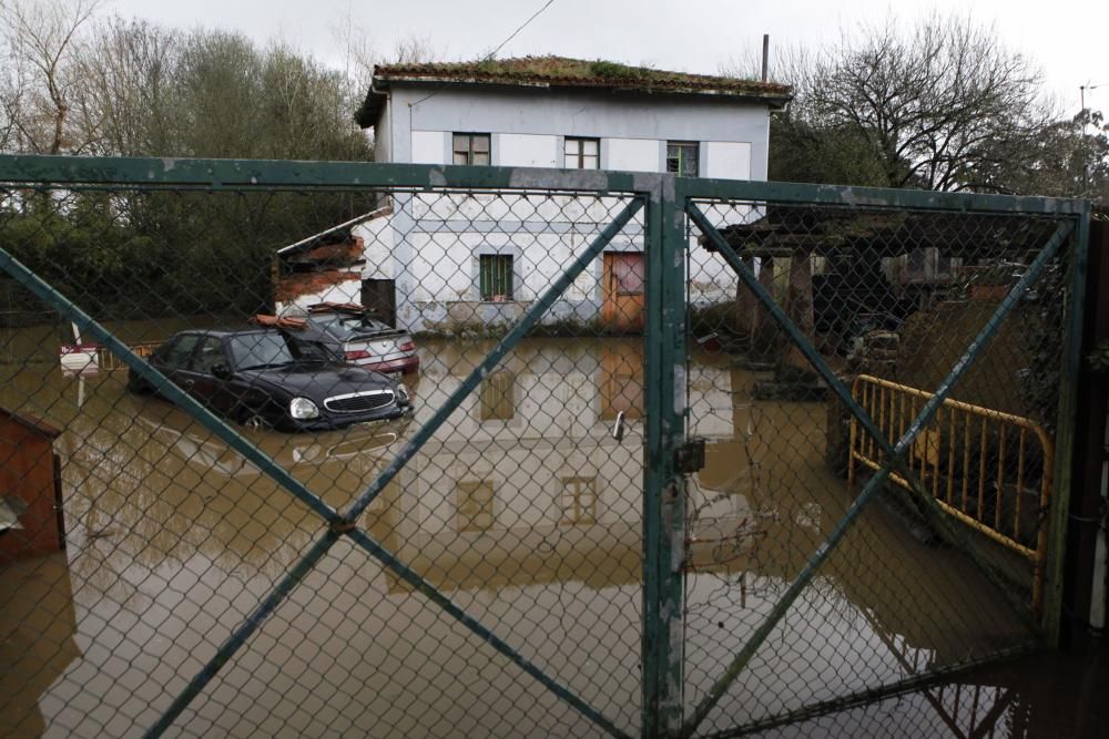 Temporal en Gijón