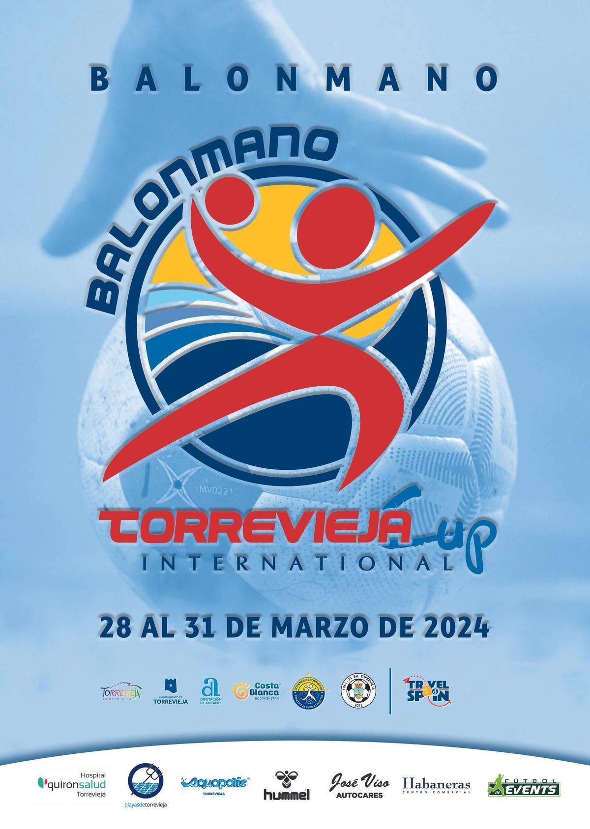 Cartel del torneo de balonmano