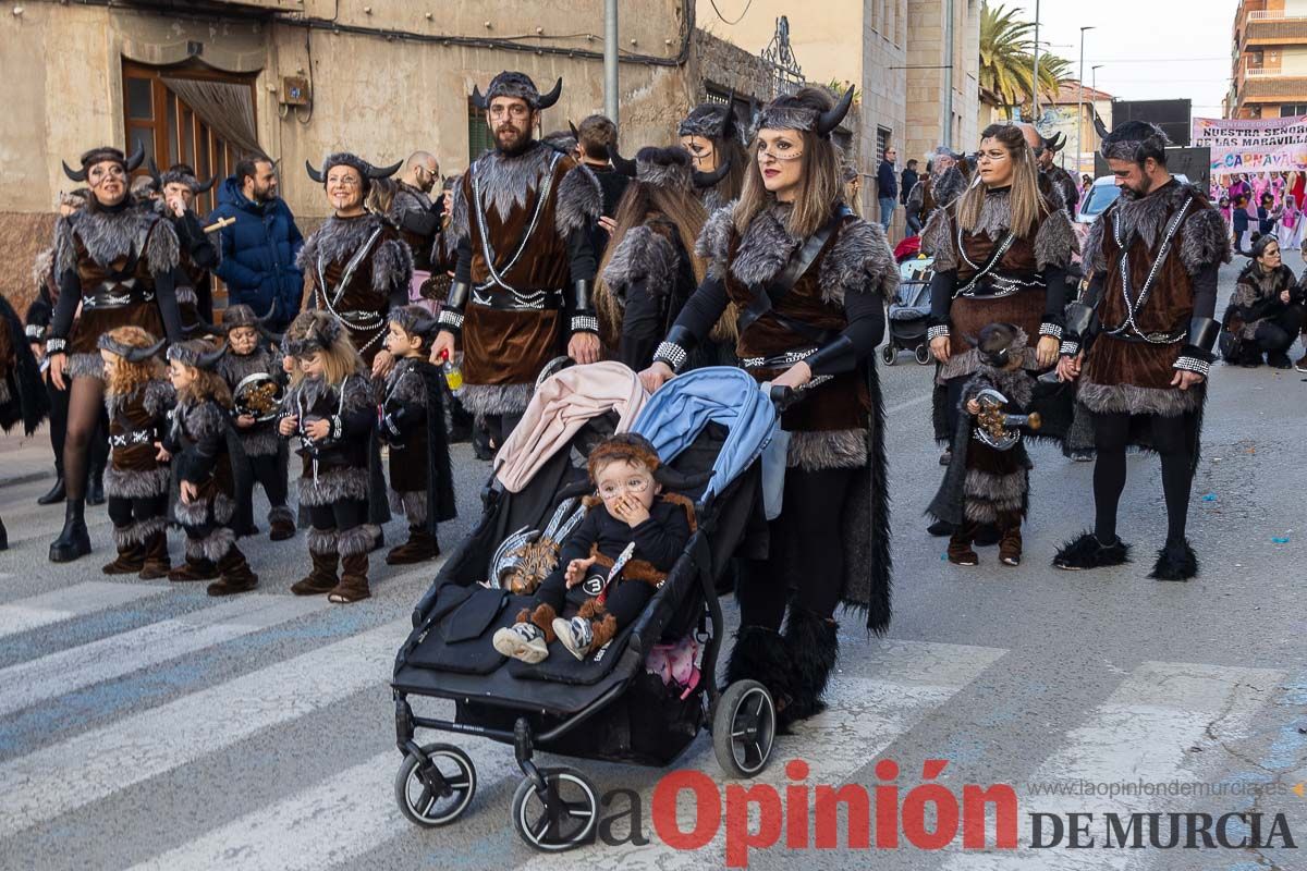 Los niños toman las calles de Cehegín en su desfile de Carnaval