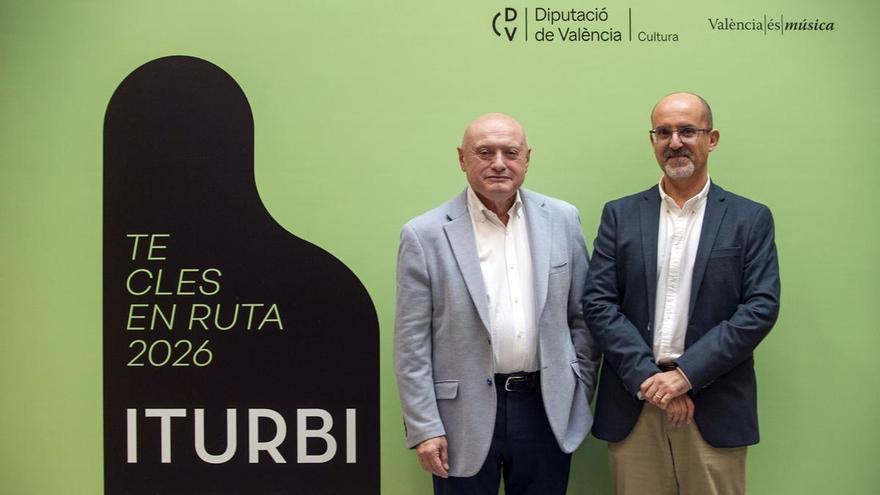 La Diputació promociona la cantera de jóvenes pianistas valencianos