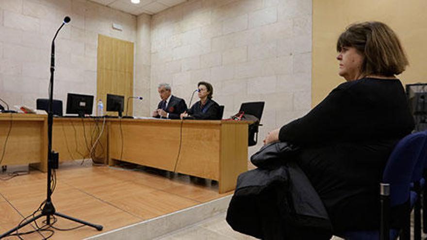 Xelo Huertas pide a la juez que le permita reintegrarse en Podemos