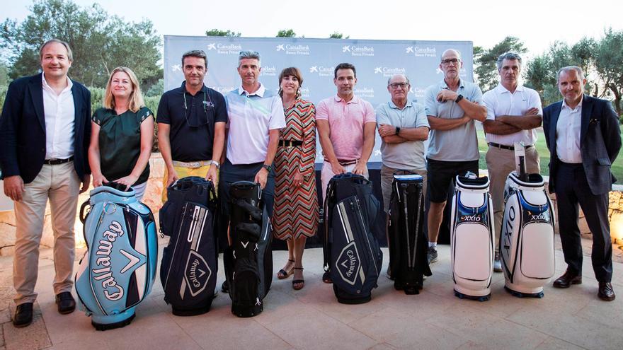 Luengo, Pons y Gürke se imponen en el Torneo CaixaBank Banca Privada Golf Cup 22