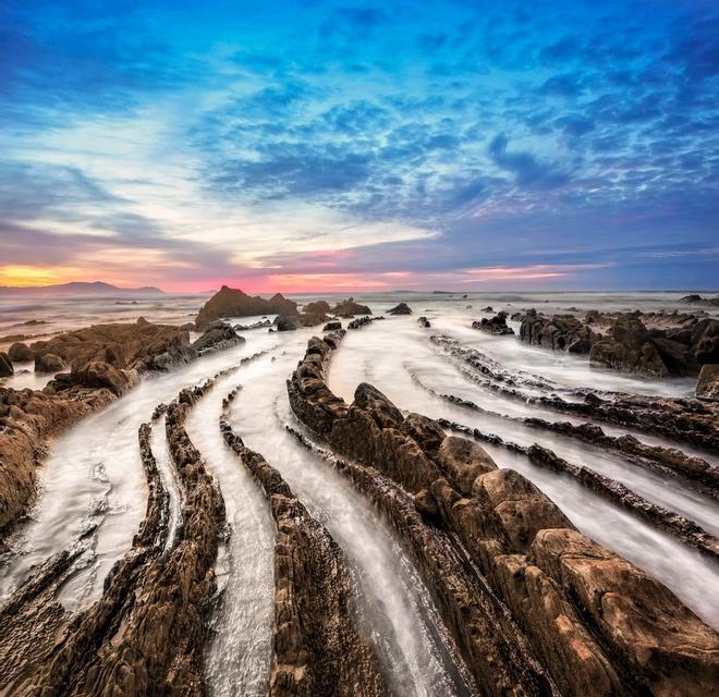 Costa Vasca, Zumaia, Geoparque