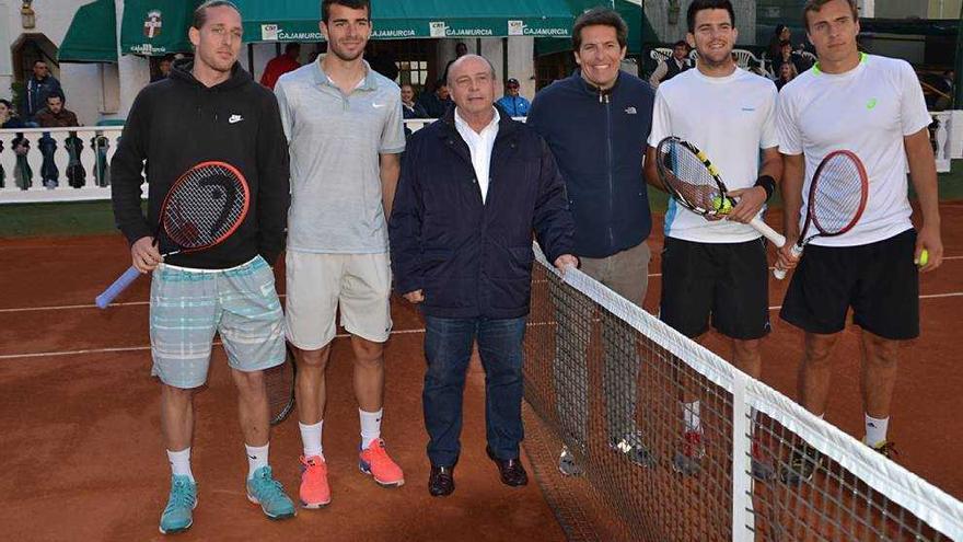 Rubén Ramírez y Micke Kontinen, final del Future ATP del Club de Tenis Cartagena