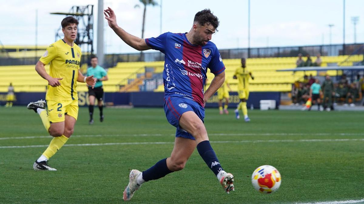Cristian fue protagonista con dos goles más.