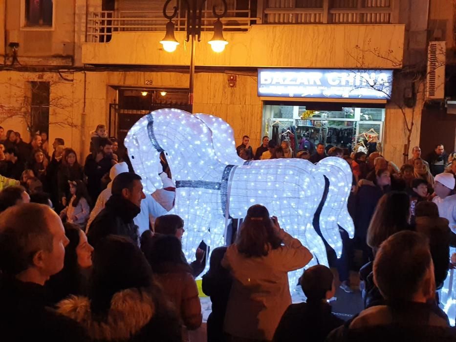 Cabalgata en Aldaia.