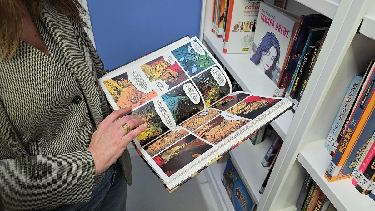 La Comicteca de Afundación, biblioteca especializada en cómics
