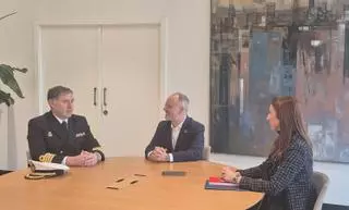 Zona Franca y la Comandancia Naval de Vigo refuerzan su sintonía institucional y abren la puerta a nuevas colaboraciones