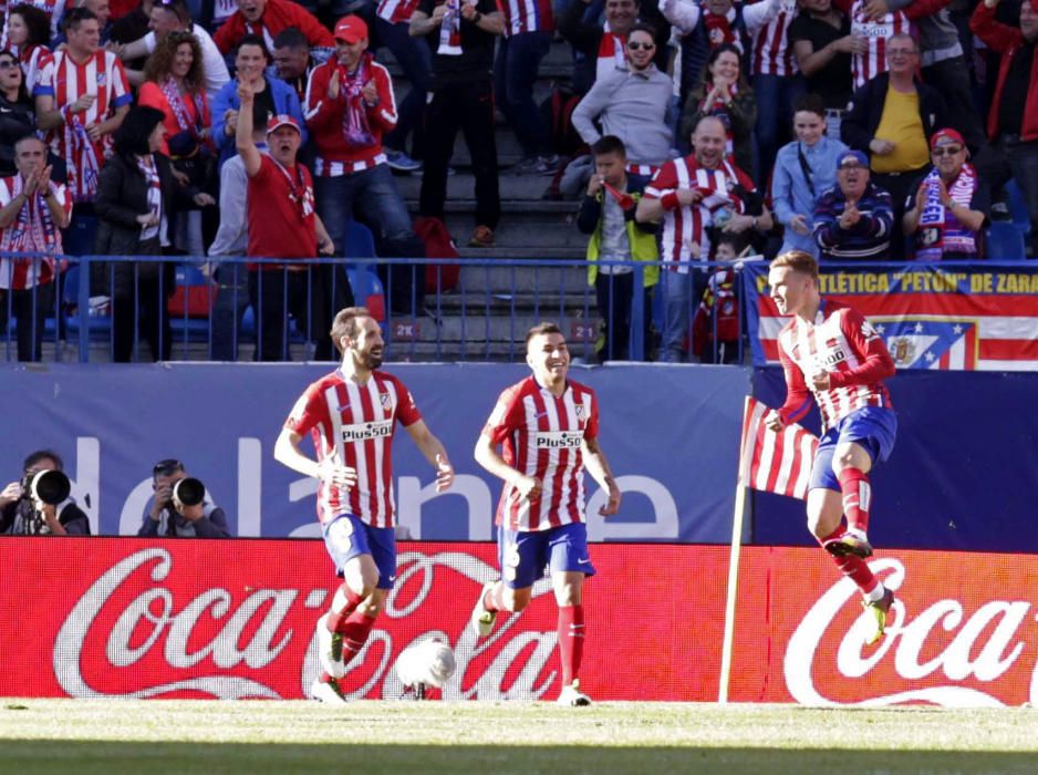 Liga: Atlético de Madrid - Rayo Vallecano