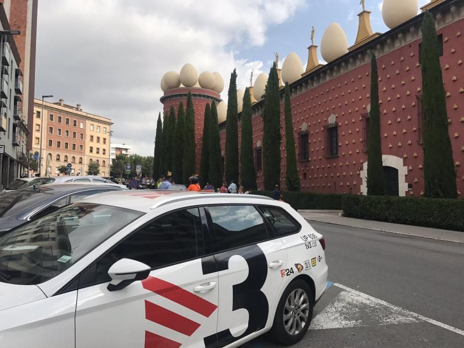 Figueres es blinda per l'exhumació de Dalí