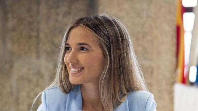 Nerea Barcia, edil del Partido Popular de Santiago.