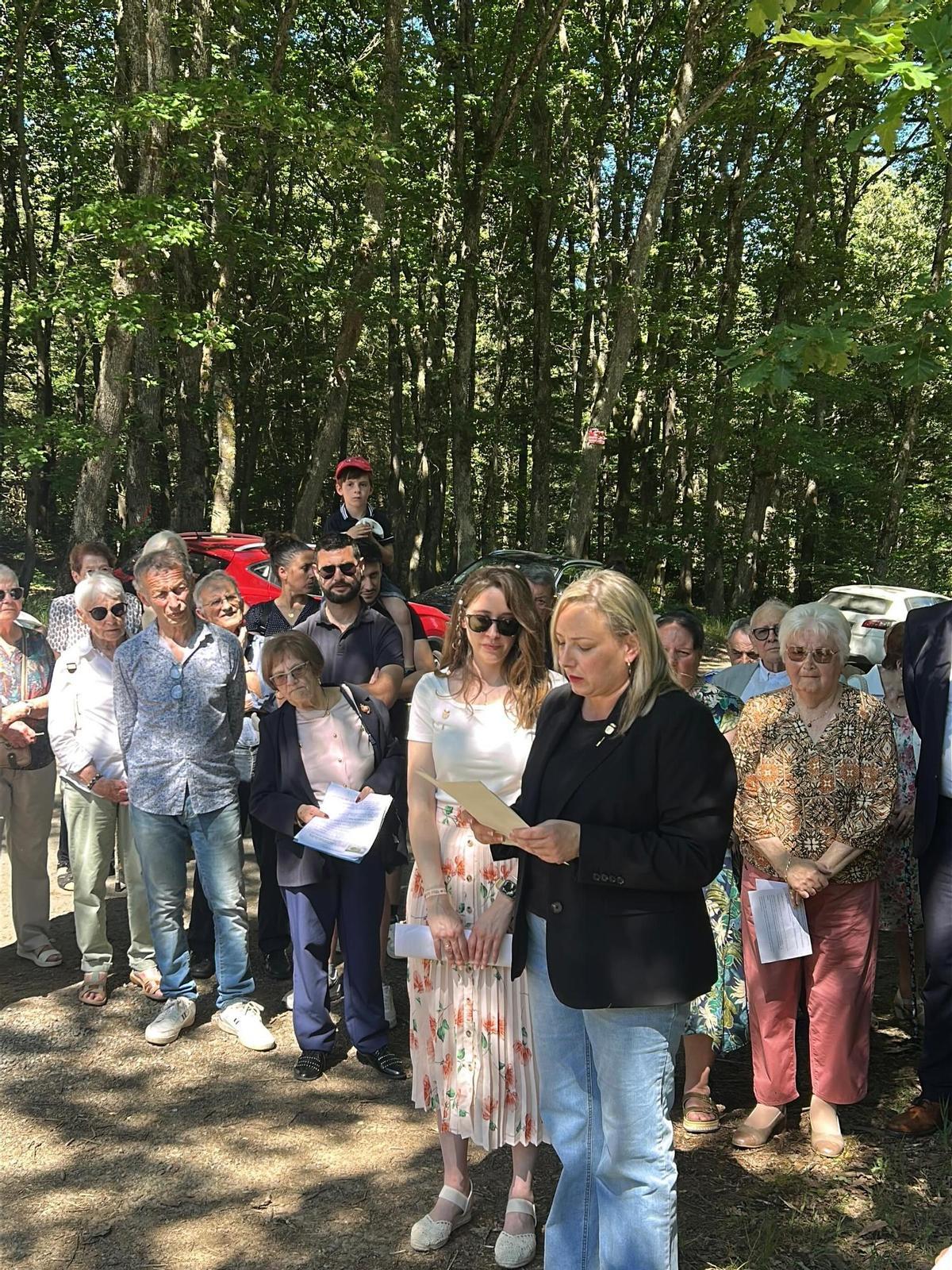 Homenaje en Francia a cuatro vecinos de Altura asesinados por los nazis en 1944