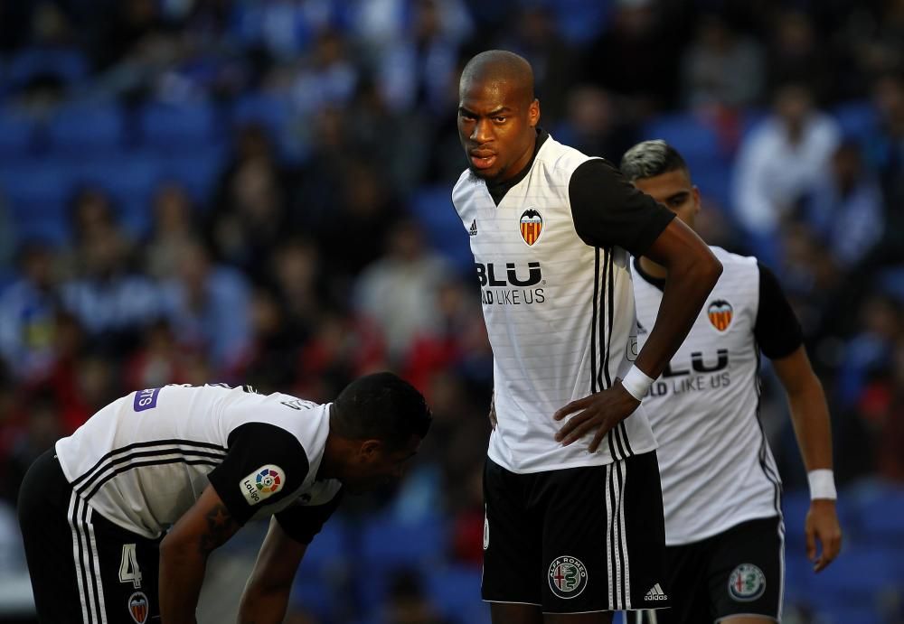 Espanyol - Valencia, en imágenes