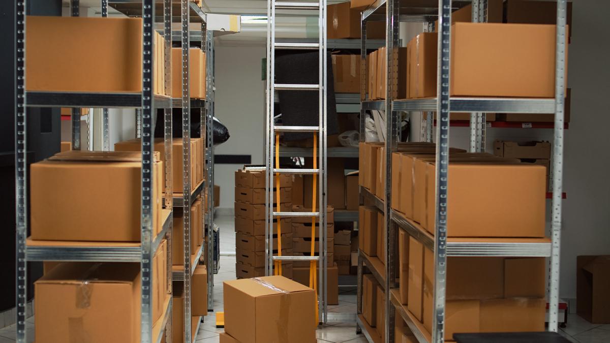 Los pequeños emprendedores y trabajadores autónomos pueden almacenar el inventario y equipos en un trastero de alquiler