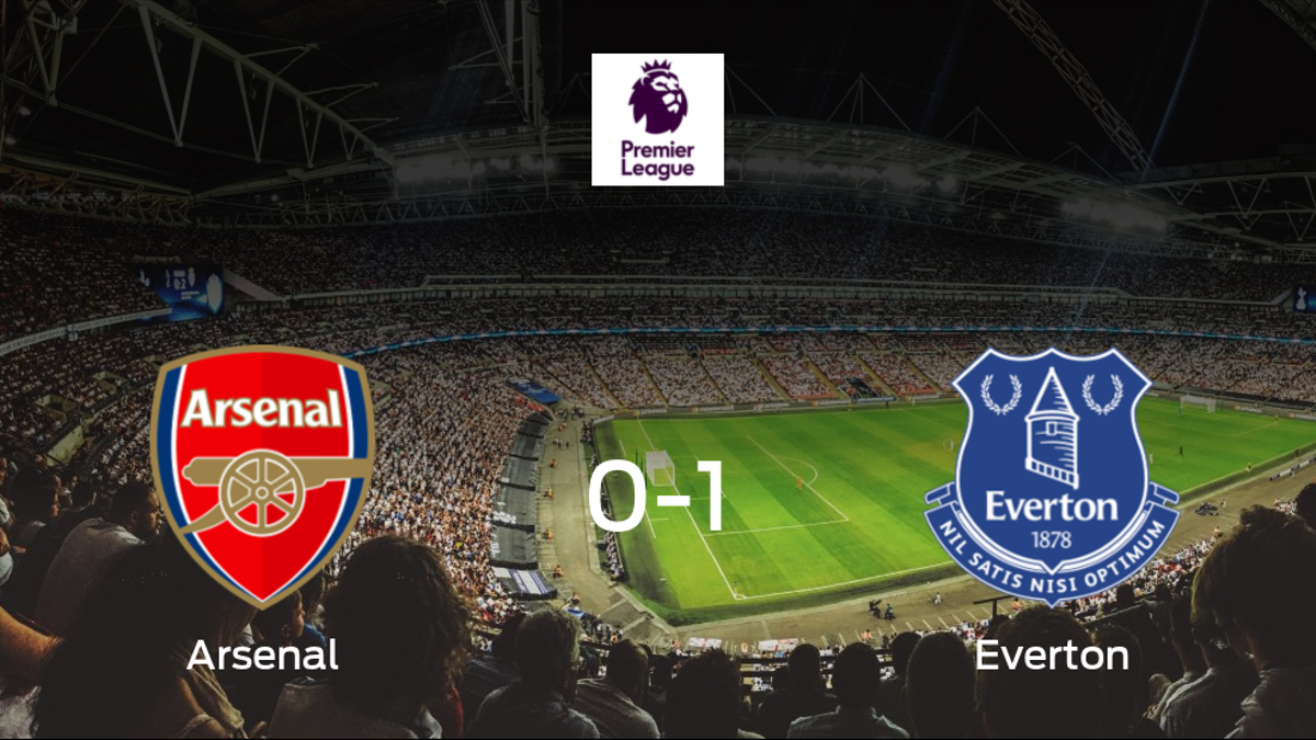 El Everton se lleva tres puntos a casa después de vencer 0-1 al Arsenal
