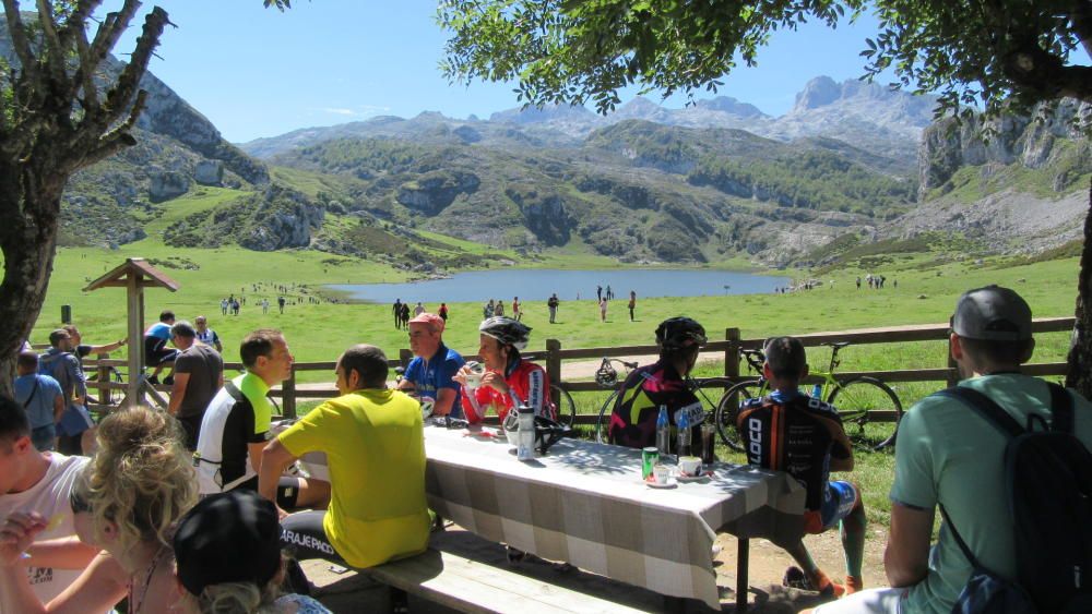 Los Lagos de Covadonga, espectaculares