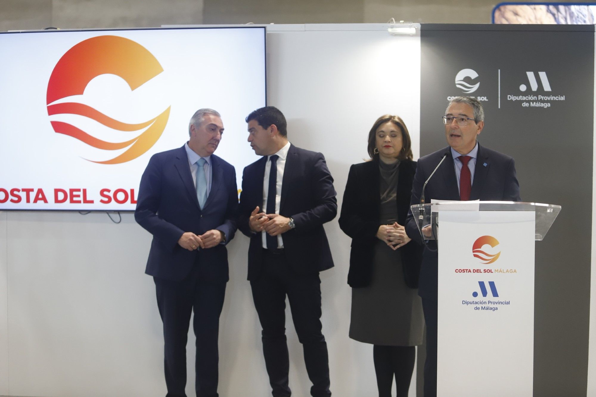 Francisco Salado presenta en Fitur 2023 el balance del turismo interior en Málaga