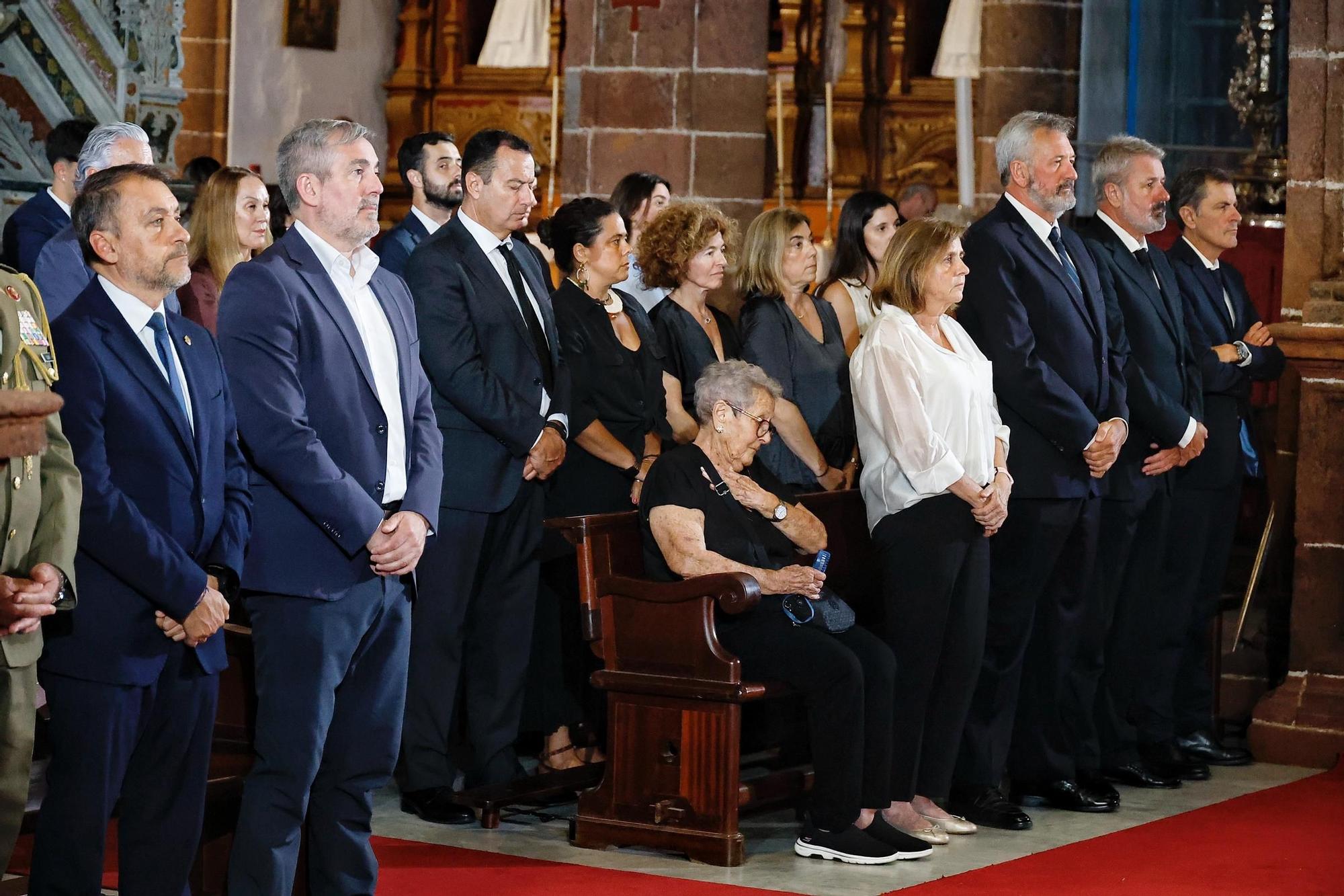 Funeral en memoria del expresidente Manuel Hermoso