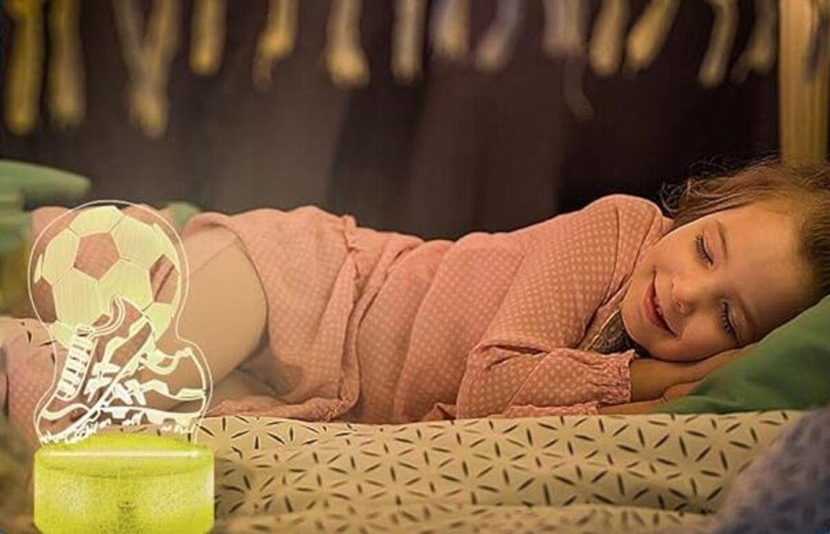 Estas lámparas ayudan a los más pequeños a conciliar el sueño