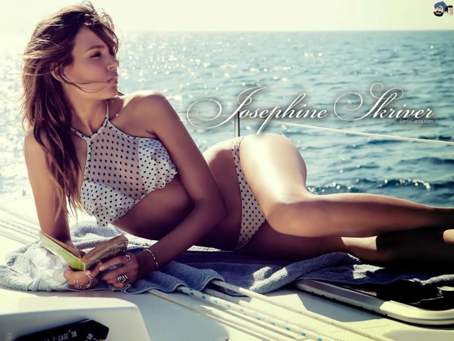 Josephine Skriver enamora a Cristiano Ronaldo