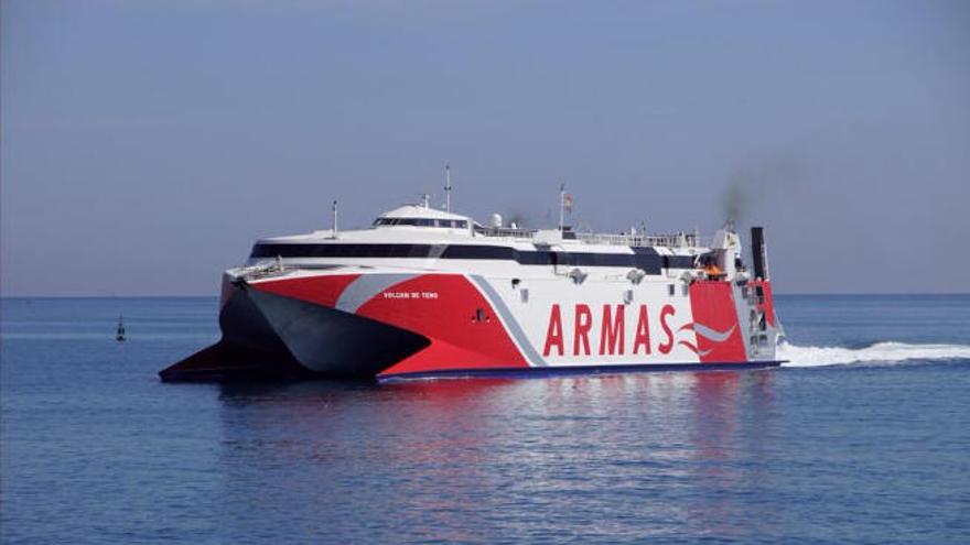 Naviera Armas entra en el Consejo de Administración de la internacional FerryGateway