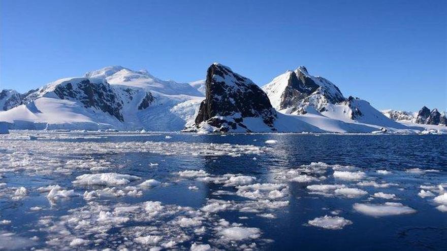 La Antártida bate un nuevo récord de temperatura