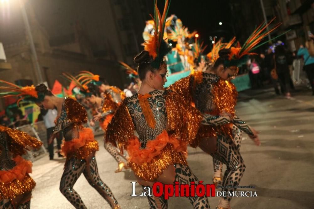 Segundo gran desfile del Carnaval de Águilas 2019