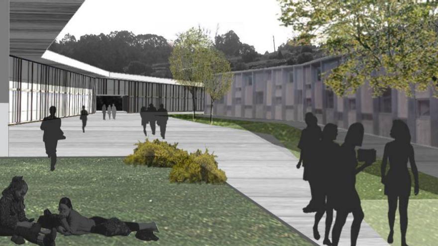 Las residencias universitarias que pudieron ser en A Coruña