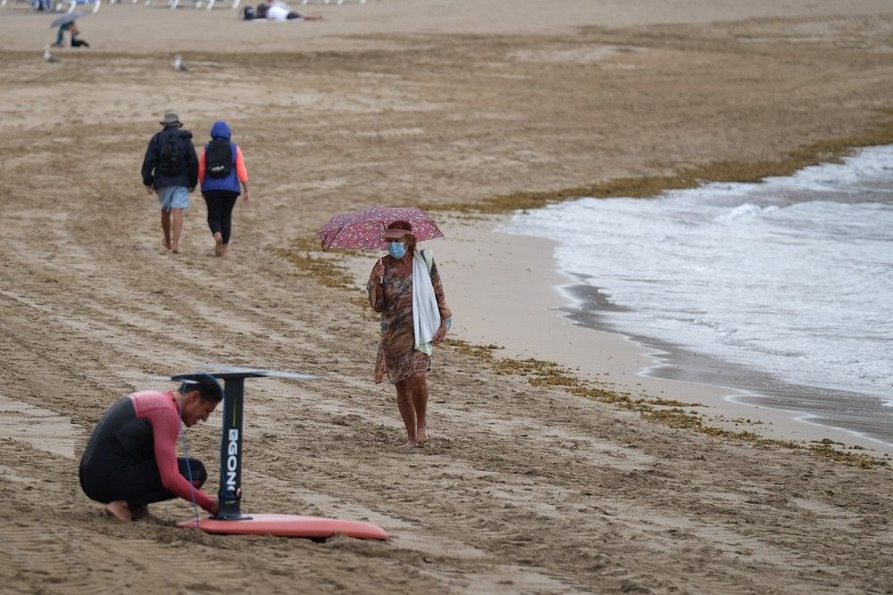 Tiempo en Las Palmas de Gran Canaria (07/12/21)