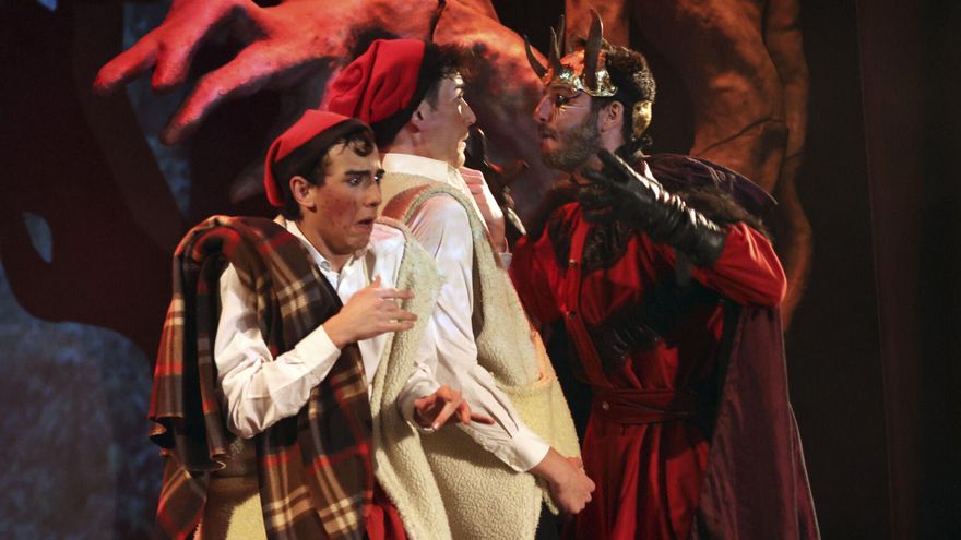 Els Pastorets d&#039;Els Carlins i «El Senyor dels Anells»