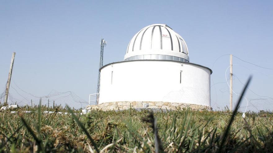 Observatorio de Forcarei.