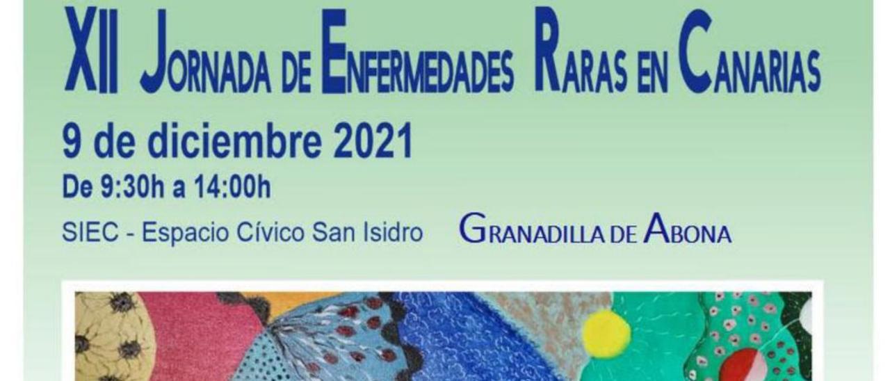 Cartel anunciador basado en ‘Planetario’, obra de María Elida Medina.