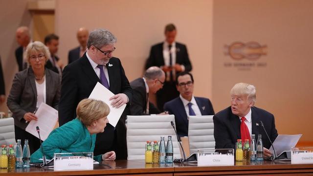 G20 Summit in Hamburg