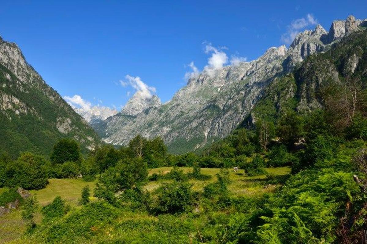 Parque nacional del valle Valbona (Albania)