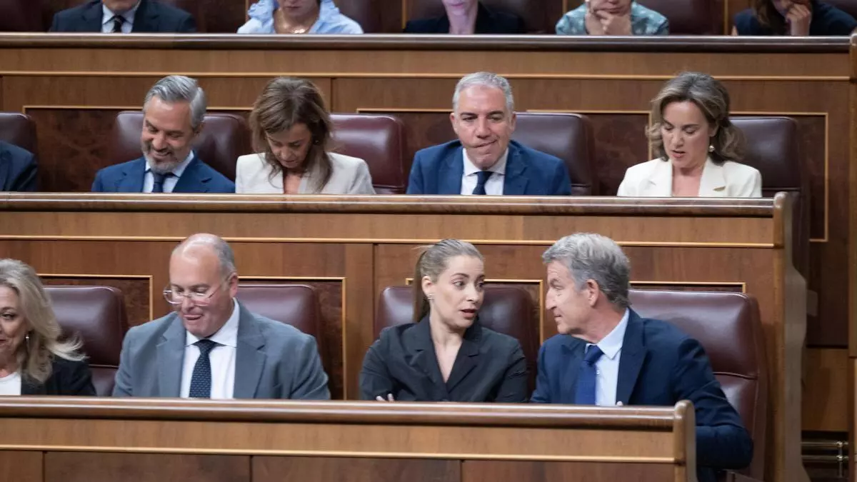 Feijóo propone IVA 0 en la cesta básica de la compra porque "aquí no hay quien viva"
