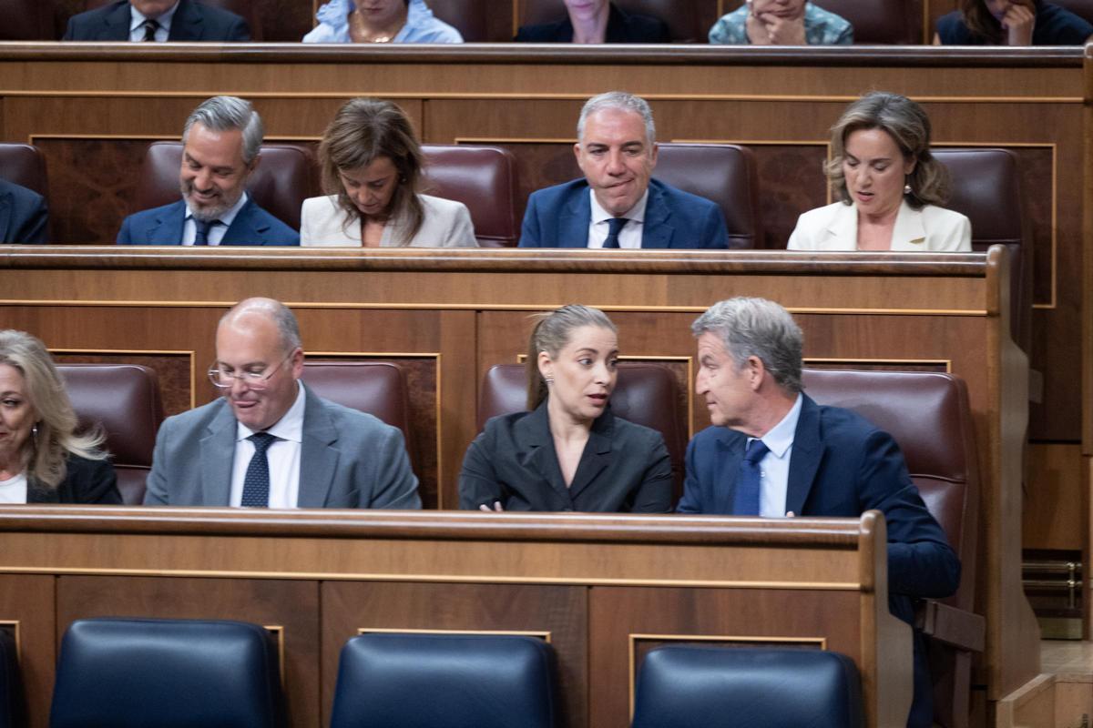 Feijóo proposa que es dupliqui la desgravació en l’IRPF per cada fill
