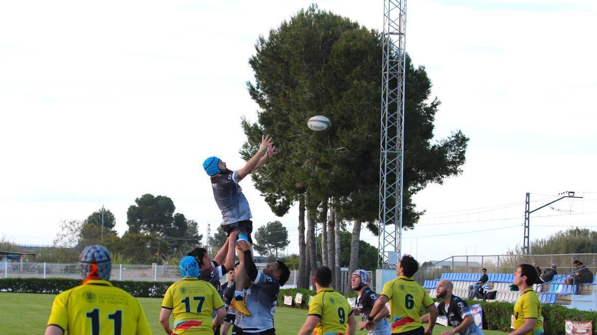Victoria del Club Rugby Inter Alpesa A por 61 a 7 ante el CR UPV para ...
