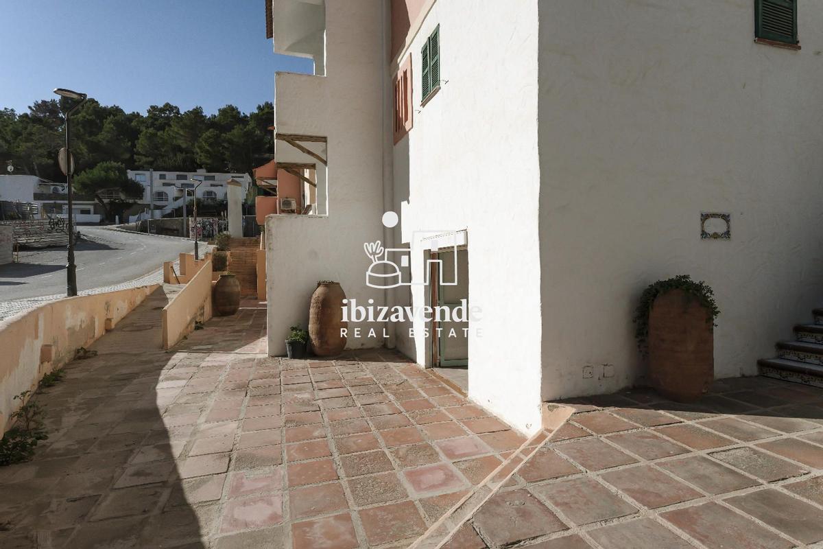 Coqueta Vivienda A 20 Metros De La Playa En Sant Josep De Sa Talaia