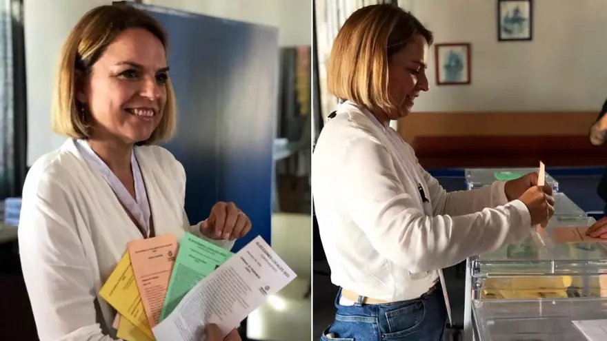 Noemí Santana anima a votar para "seguir conquistando derechos"