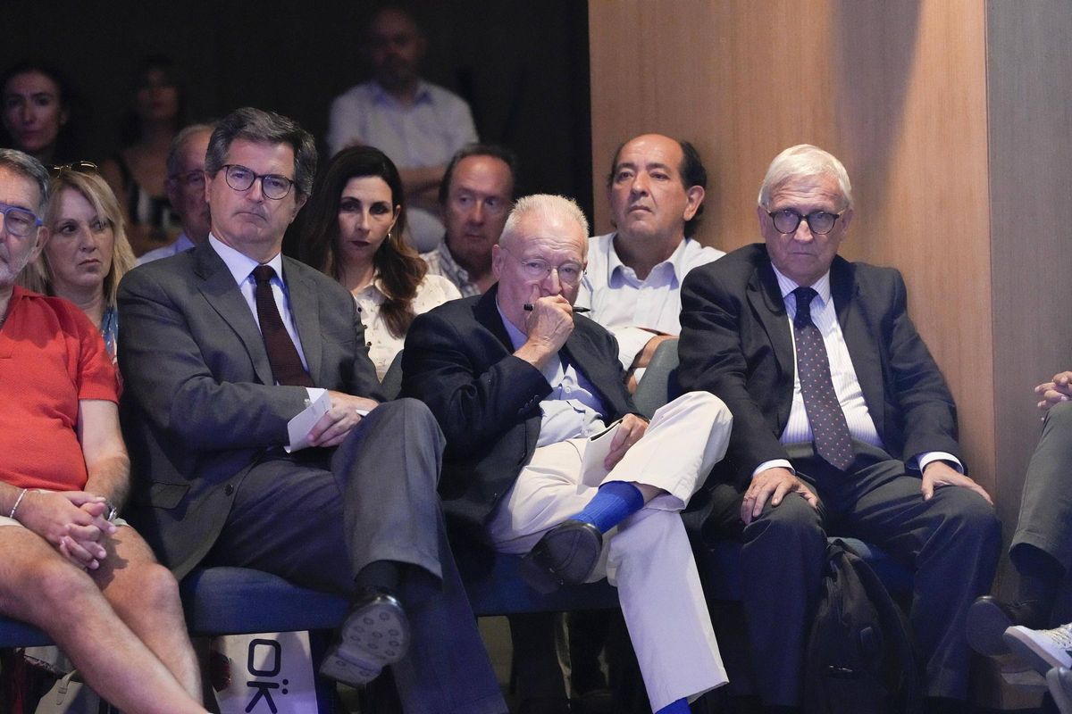Félix Bolaños, ministro de Justicia, invitado del afterwork