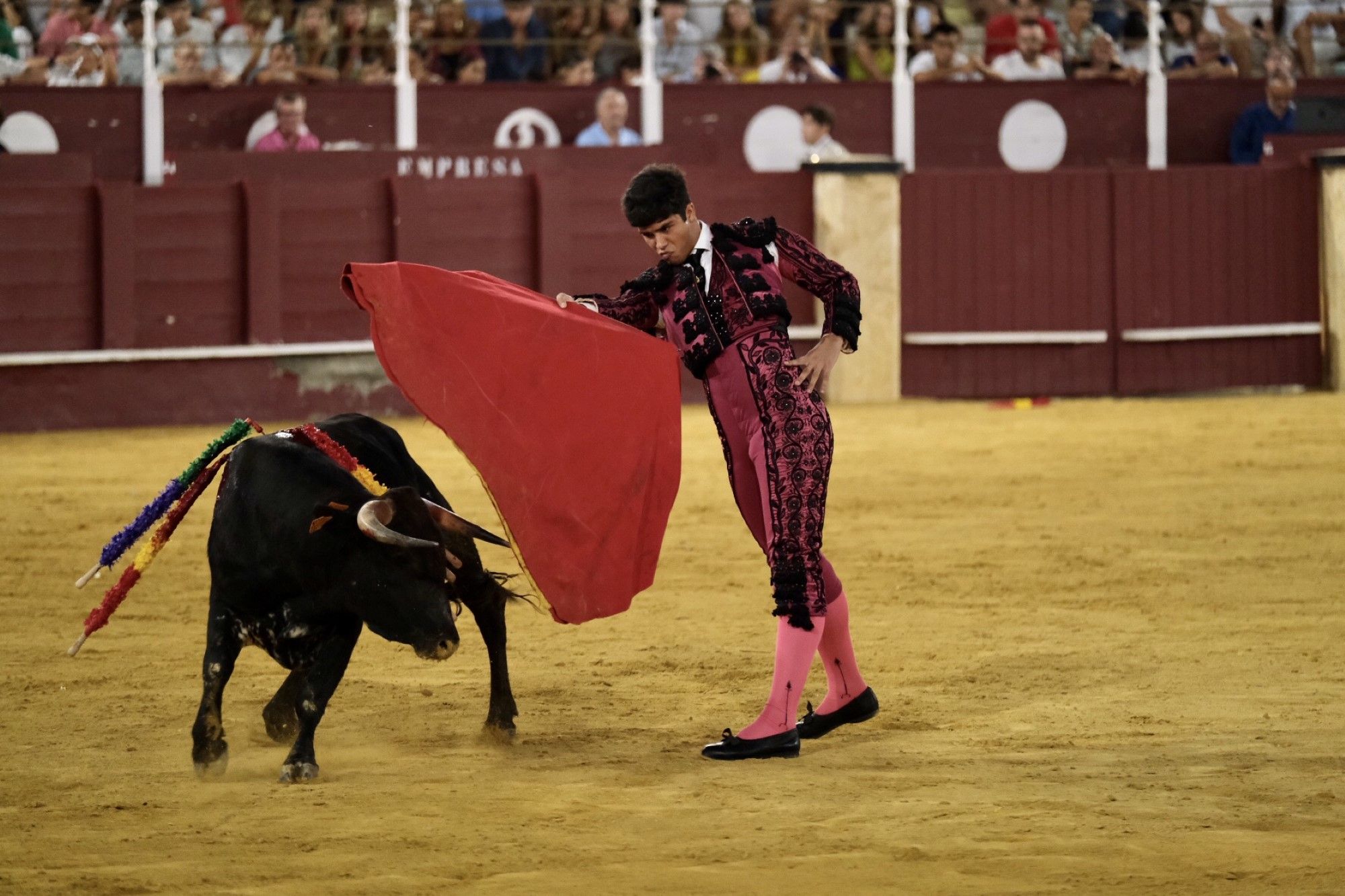 Las imágenes de la segunda semifinal del XV Certamen Internacional de Escuelas Taurinas