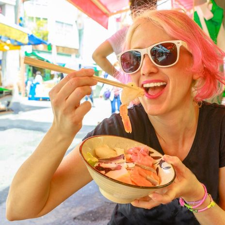 Dónde ir de viaje según lo que te guste de comer: saboreando el mundo en 5 paradas