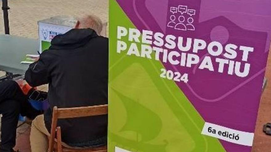 Castelló d&#039;Empúries triarà entre 103 propostes els projectes dels Pressupostos Participatius