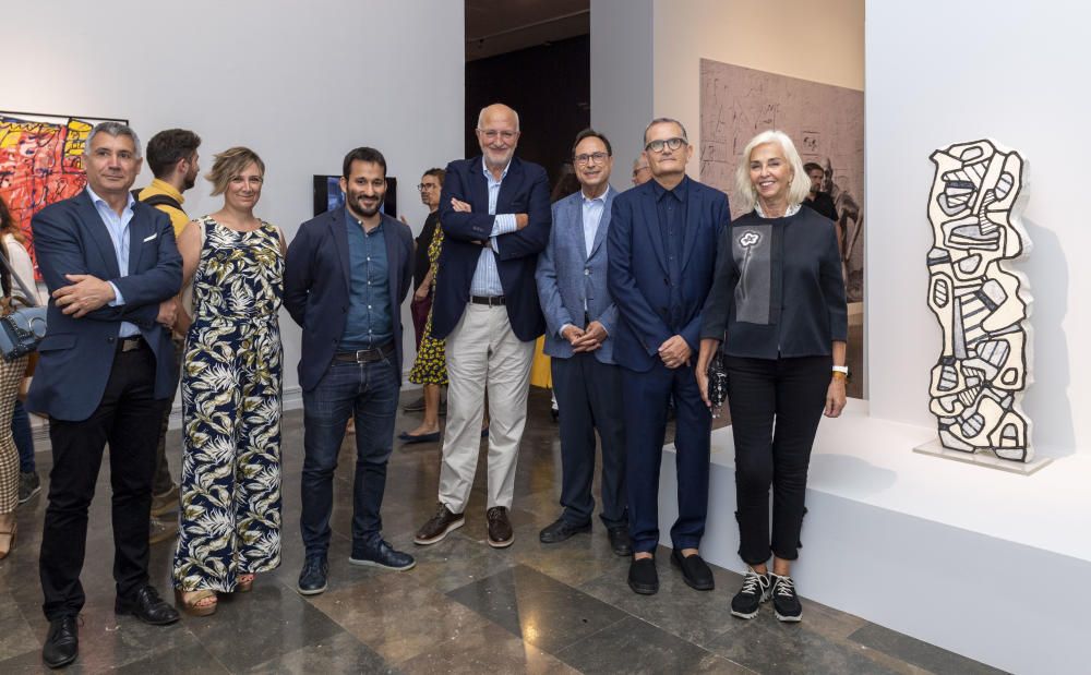 Inauguración Dubuffet en el IVAM