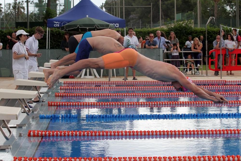 XXV Trofeo de natación Ciudad de Cartagena